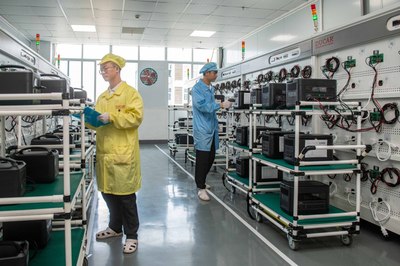 图片新闻丨璧山企业创新驱动发展